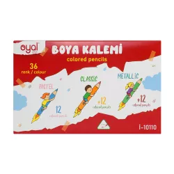 Karandaş rəngli i-10110 36 rəng