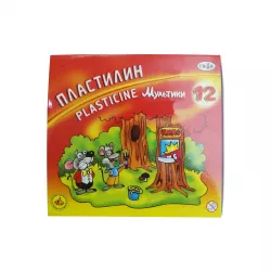 Plastilin 280018 12 rəng