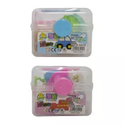 Plastilin TK370 qabda 10 rəng