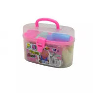 Plastilin TK375 qabda 12 rəng