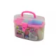 Plastilin TK375 qabda 12 rəng