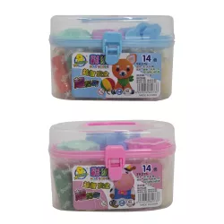 Plastilin TK375 qabda 12 rəng