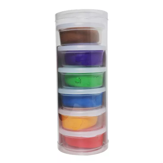 Plastilin i-3180 15 qr 6 rəng ələ yapışmayan