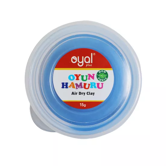 Plastilin i-3180 15 qr 6 rəng ələ yapışmayan