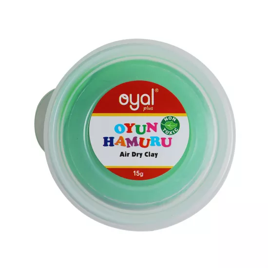 Plastilin i-3180 15 qr 6 rəng ələ yapışmayan