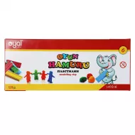 Plastilin i-410 6 rəng 120 qr premium