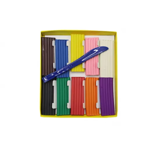 Plastilin 280044 Yunıy xudojnik 10 rəng