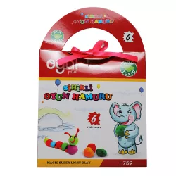 Plastilin i-759 ələ yapışmayan