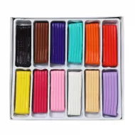 Plastilin OL-1910 12 rəng 240 qr