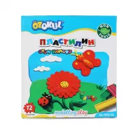Plastilin OL-1910 12 rəng 240 qr
