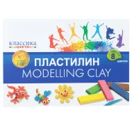Plastilin 1108 8 rəng 160q