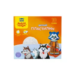 Plastilin DL_10234 10 rəng 150qr dedskiy