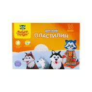 Plastilin LP_10236 16 rəng 240qr