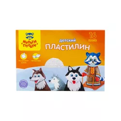 Plastilin LP_10236 16 rəng 240qr