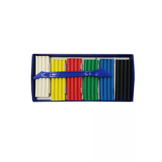 Plastilin 281030 'Klassiçeskiy' 6 rəng 120 qr