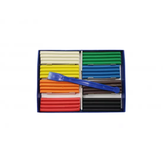 Plastilin 281031 'Klassiçeskiy' 8 rəng 160 qr