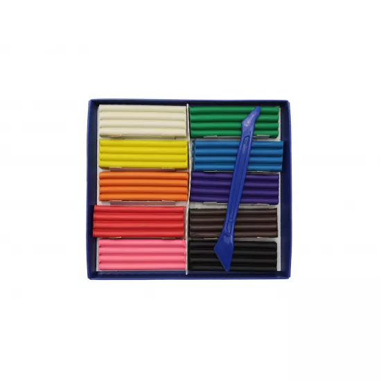 Plastilin 281032 'Klassiçeskiy'10 rəng 200 qr