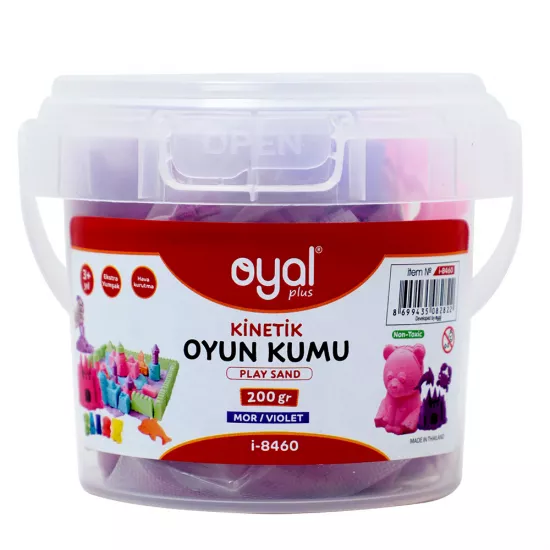 Sintetik qum i-8460 200gr bənövşəyi