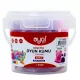 Sintetik qum i-8460 200gr bənövşəyi