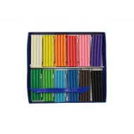 Plastilin 281033 'Klassiçeskiy'12 rəng 240 qr