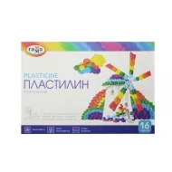 Plastilin 281034 'Klassiçeskiy'16 rəng 320 qr