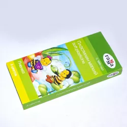 Plastilin voskovoy 280029H 6rəng 'Pçelka' (myaqkiy)