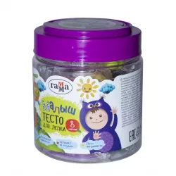 Plastilin 211218_04 qabda 'Malış' 8 rəng