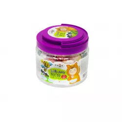 Plastilin 211218_05 qabda 'Malış' 15 rəng