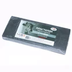 Plastilin skulıpturnıy 2.80.E100.003 1kq T zeytun