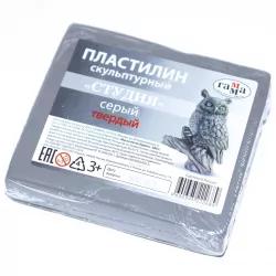 Plastilin skulıpturnıy 2.80.E050.003.2 0.5kq T boz