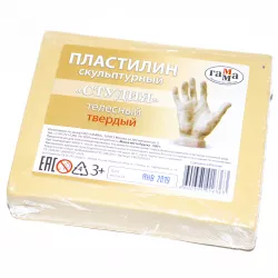 Plastilin skulıpturnıy 2.80.E050.001 0.5kq T dəri rəng