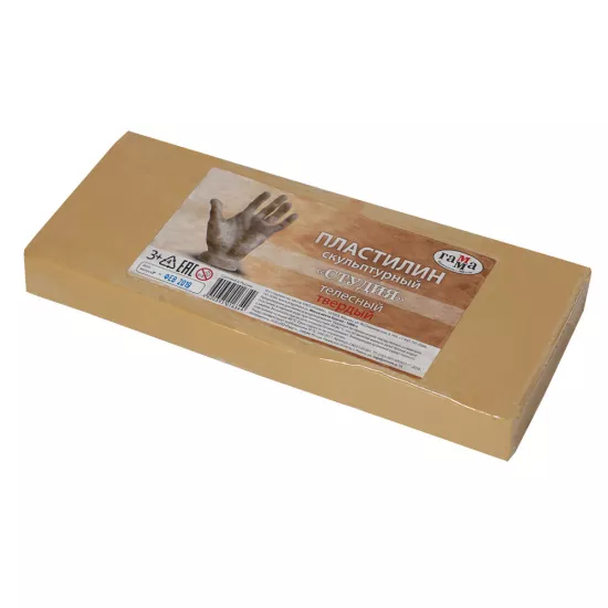 Plastilin skulıpturnıy 2.80.E100.001 1kq T dəri rəng