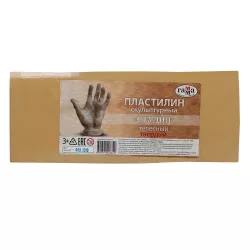 Plastilin skulıpturnıy 2.80.E100.001 1kq T dəri rəng