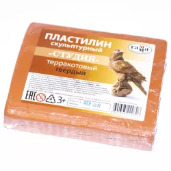 Plastilin skulıpturnıy 2.80.E050.003.3 0.5kq T darçını rəng