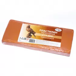 Plastilin skulıpturnıy 2.80.E100.003.3 1kq T darçını rəng