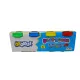 Plastilin OL-4641 4 rəngli ələ yapışmayan 60 qr