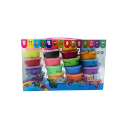 Plastilin XP-24-15 24 rəng