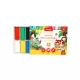 Plastilin PL12D 12 rəng 180qr