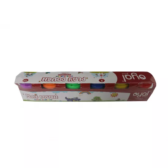Plastilin i-7420 6 rəng 57qr