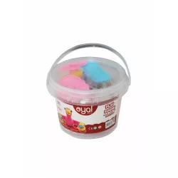 Plastilin i-7430 16 rəng 240qr