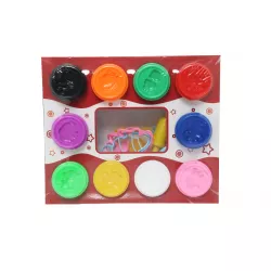 Plastilin i-7435 10 rəng 57qr