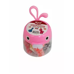 Plastilin i-7440 12 rəng 15qr