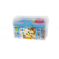 Plastilin TK396 qabda 12 rəng