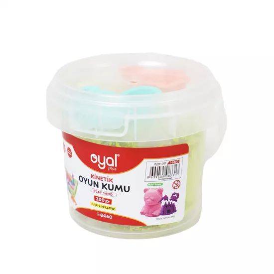 Sintetik qum i-8460 200gr sarı