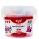 Sintetik qum i-8460 200gr çəhrayı