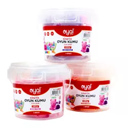 Sintetik qum i-8460 200gr çəhrayı