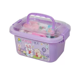 Plastilin TK5106 qabda 12 rəng