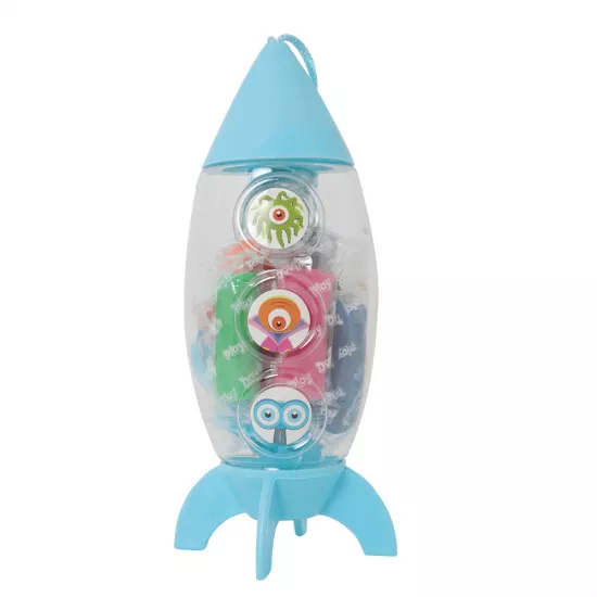 Plastilin i-9200 roket 10 rəng