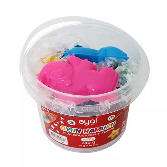 Plastilin i-9215 16 rəng