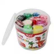 Plastilin i-9220 10 rəng